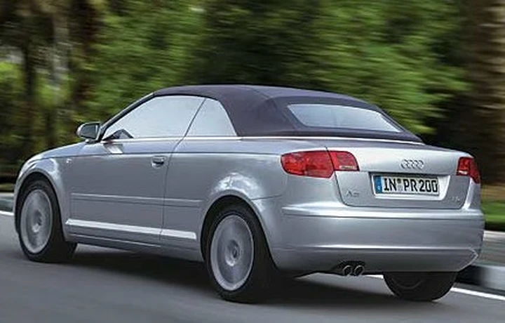 Nel 2008 l'Audi A3 cabrio