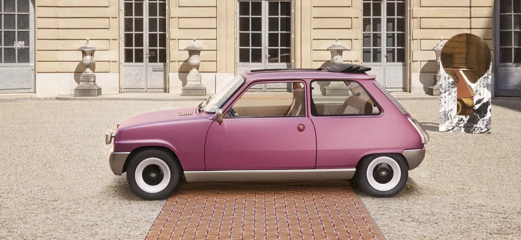 Renault 5 Diamant: la show car retrò con cuore elettrico