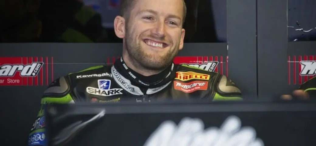 SBK Donington 2014, Tom Sykes: 