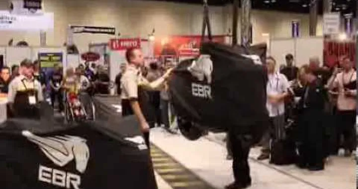 The 1190RX Unveiling at the AIMExpo