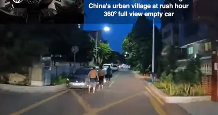 Prototipo di auto a guida autonoma stupisce nel caos [Video]