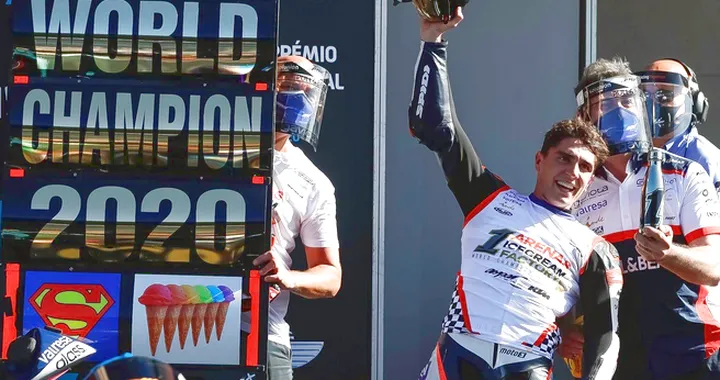 Moto3: Arenas centra il titolo a Portimao