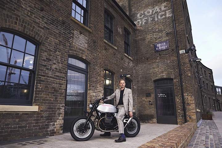 Moto Guzzi al London Design Festival 2019
