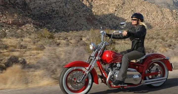 Ridley: una custom senza frizione