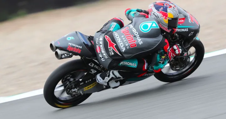 Moto3 Germania: Sasaki il più veloce nelle FP2