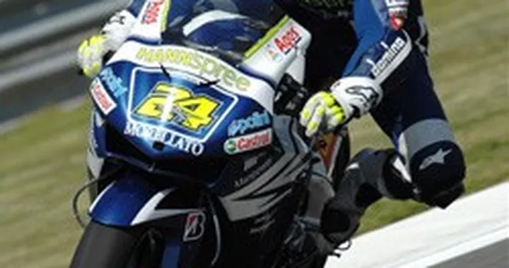 Toni Elias, manovra al limite ma corretta