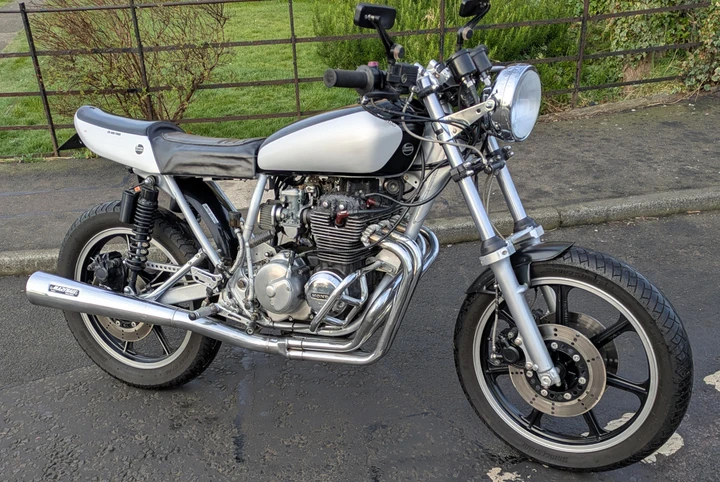 Honda CB400F