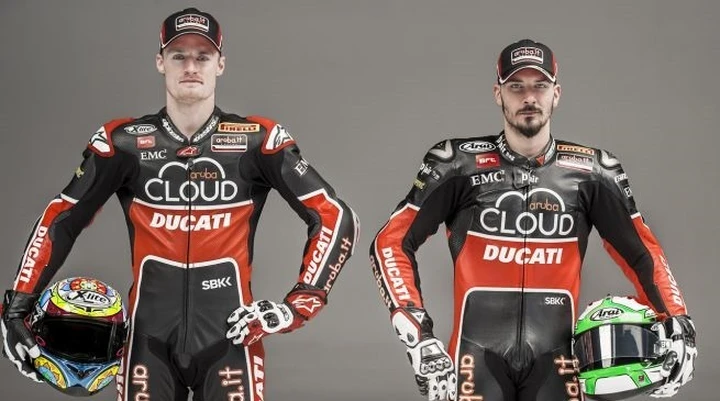 SBK: Ducati conferma Davies e Giugliano per il 2016