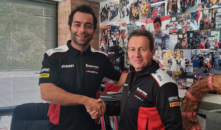 Petrucci arriva in Superbike con Barni Ducati