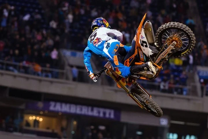 14° Round Monster Energy AMA Supercross Series 2013: Ryan Dungey trionfa a Minneapolis