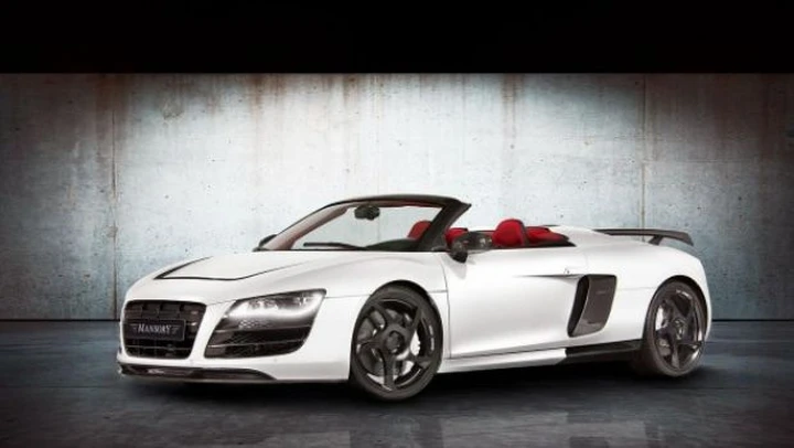 Audi R8 Spyder by Mansory