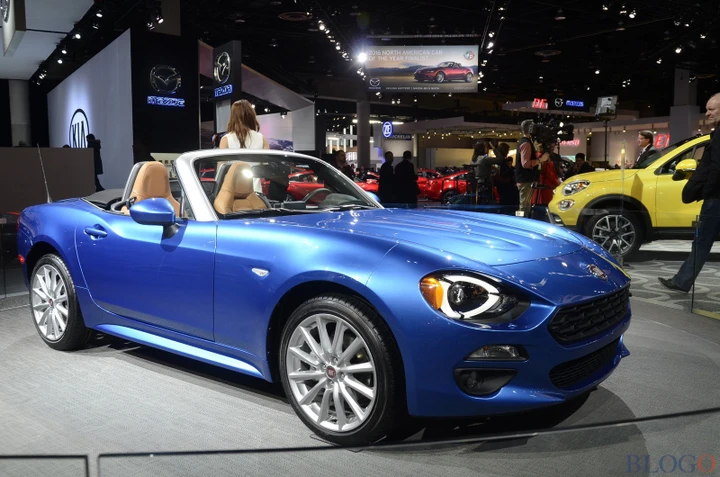 Fiat al Salone di Detroit 2016 LIVE [Video]