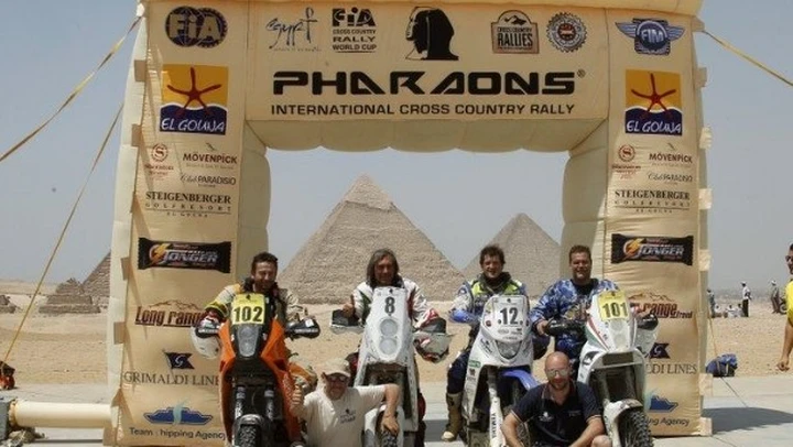 Pharaons 2015: dal 10 al 17 maggio tra sabbia e passione