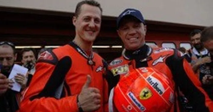 Schumacher ci riprova.. ma da passeggero