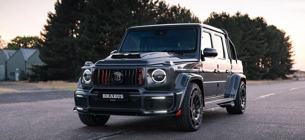 Brabus P 900 Rocket Edition: pick-up da 900 CV