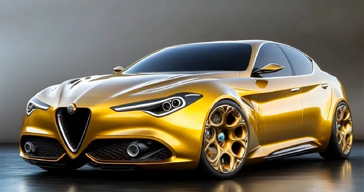 Nuova Alfa Romeo Giulia 2025: anche l'AI dice la sua [RENDER]