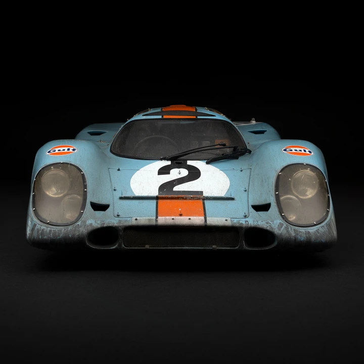 Porsche 917K scala