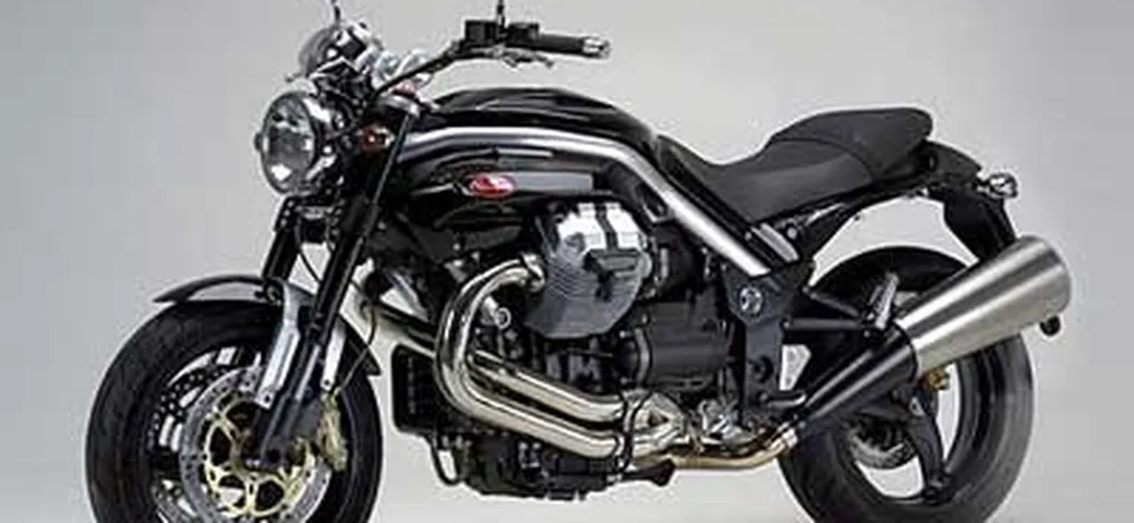 Moto Guzzi Griso - foto ufficiale