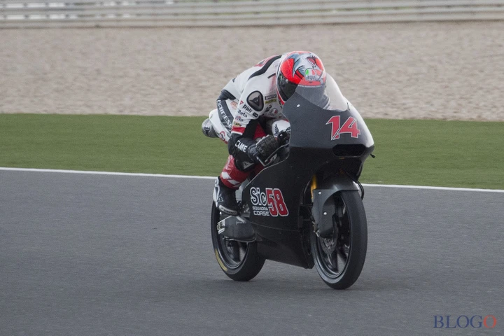 Moto3, Arbolino: 