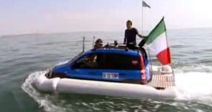 Video: la Panda Terramare "conquista" la Manica...