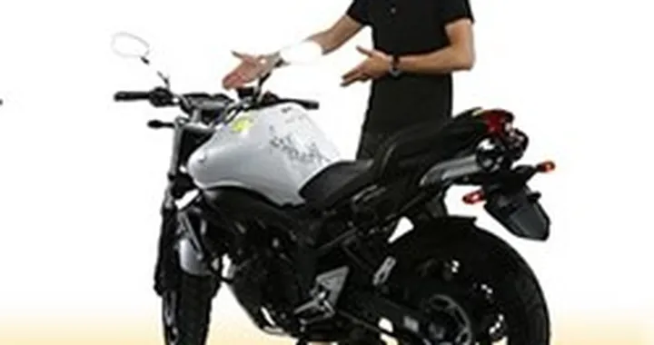 Valentino testimonial Yamaha