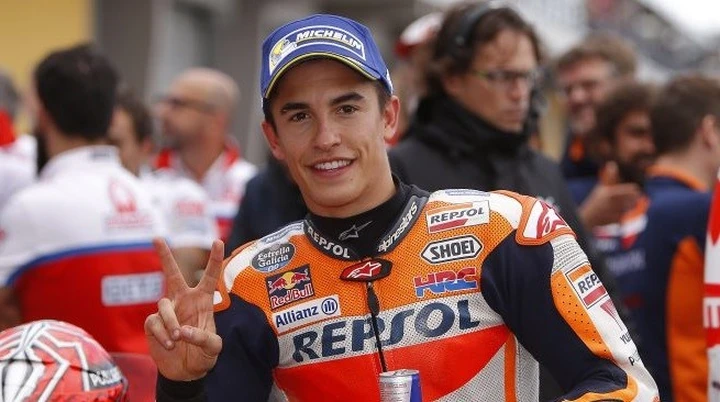 MotoGP Germania 2017: Marquez in pole su Petrucci, Rossi 9°, Dovi 10° [FOTO]