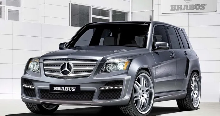 Brabus Mercedes GLK: follie per il SEMA 2008