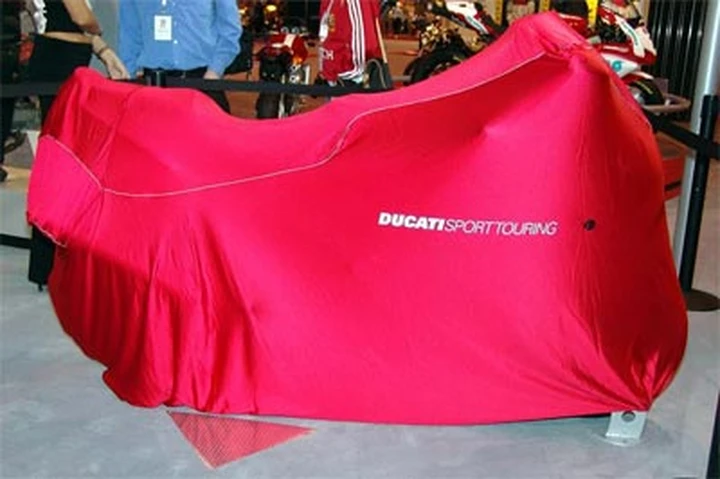 Nuova Sport-Touring Ducati?