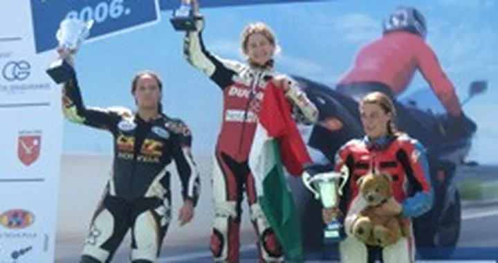 Chiara Valentini: Campionessa europea 600!