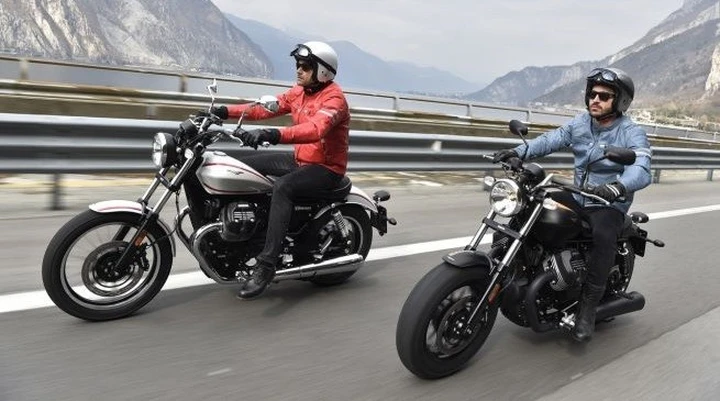 Moto Guzzi V9 Bobber e Roamer 2016 [Foto e video]