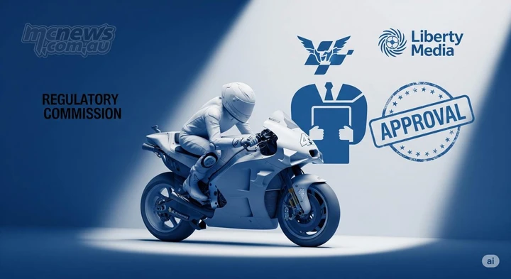 MotoGP nelle mani di Liberty Media: l’UE approva l’acquisizione