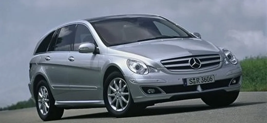 Mercedes Classe R, in arrivo la 2WD