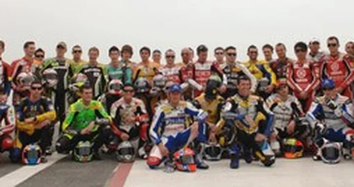 Torneo di Beach Volley tra piloti SBK