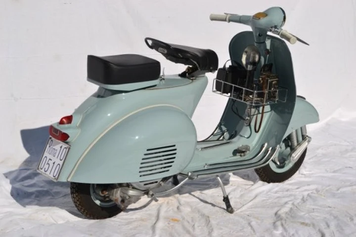 “Le moto nel cinema di Fellini”, la mostra fino al 9 giugno.