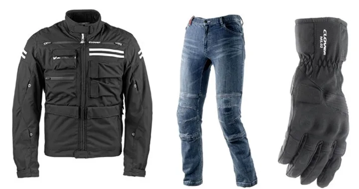 Novità Clover 2014: giacca, pantaloni e guanti