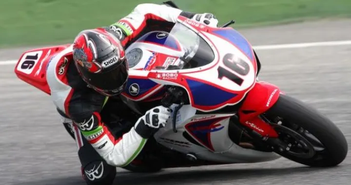 Scatto in Corsa: Kiyonari a Vallelunga