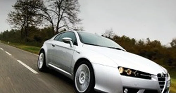 Alfa Brera: impressioni da Top Gear