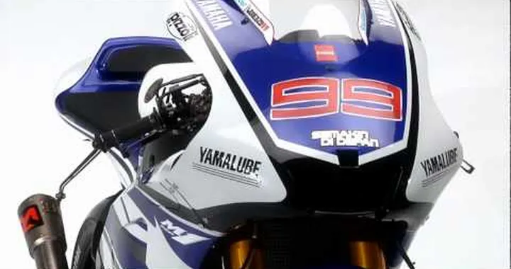 2012 1000cc Yamaha YZR-M1