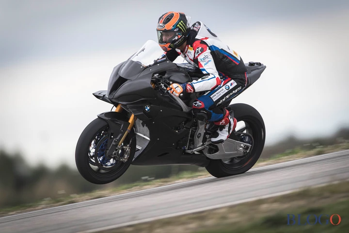 SBK: Van der Mark debutta sulla BMW
