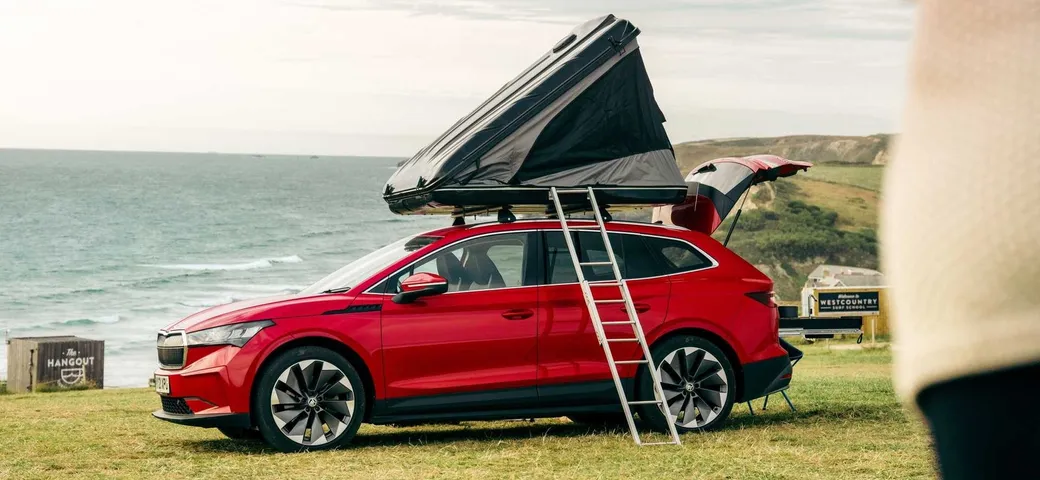 Skoda Enyaq iV Camper, ecco la versione camperizzata