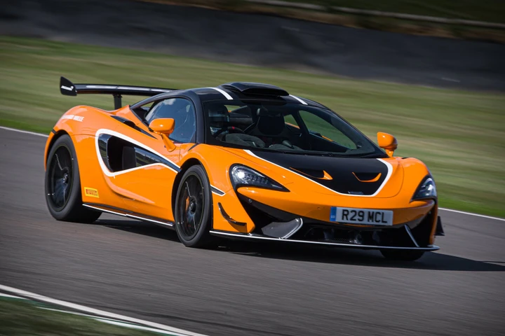 McLaren 620R: ancora più top con l'R Pack