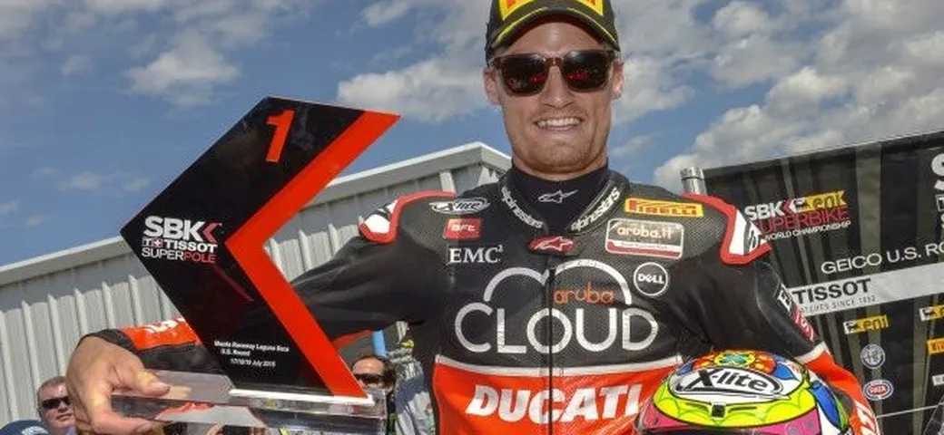 SBK Laguna Seca, Davies in pole: 