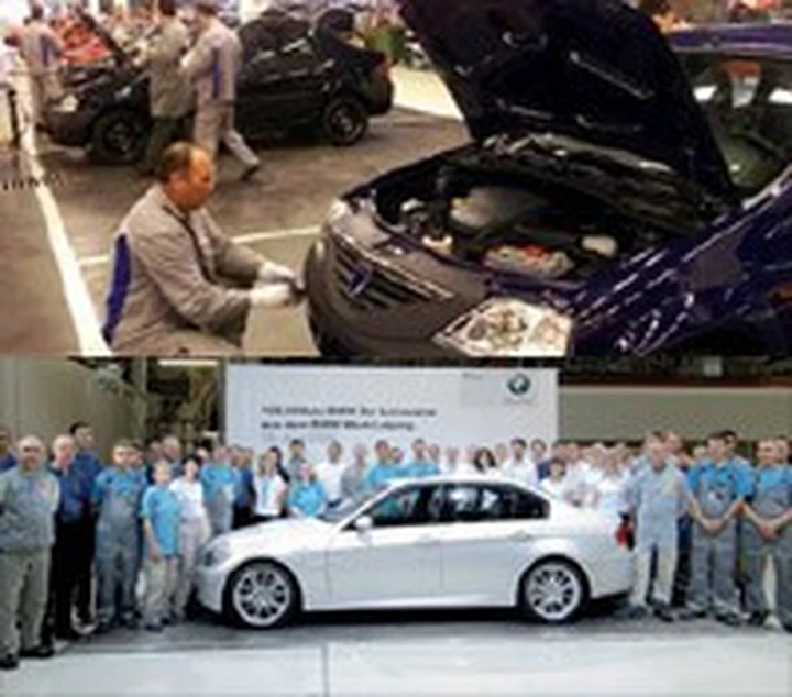 Traguardi BMW e Dacia