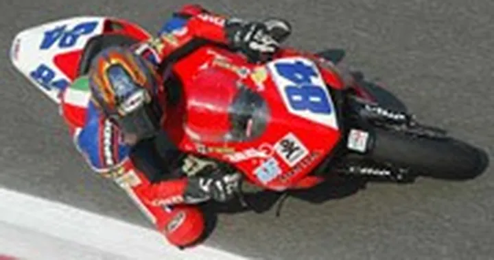 Michel Fabrizio in SuperBike nel 2006