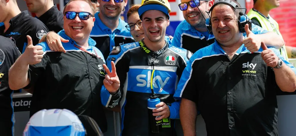 Rossi vuol portare il team VR46 in MotoGP nel 2017?