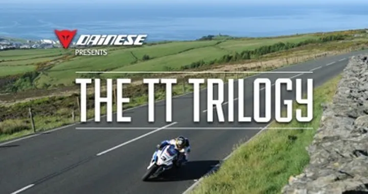 TT 2013: il primo episodio della video-trilogia Dainese