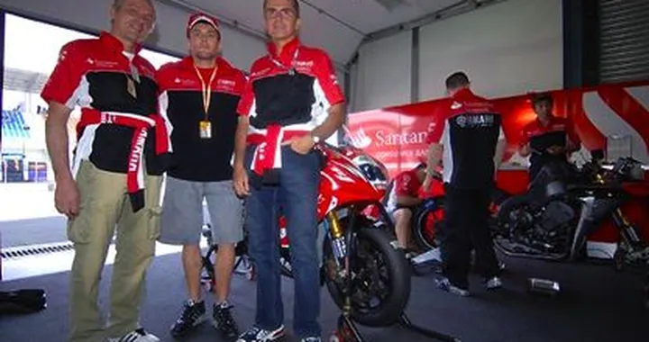 Team Yamaha: quello che non avete visto in tv