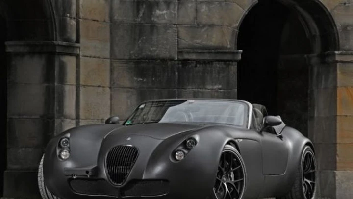 Wiesmann MF5 Black Bat by SchwabenFolia