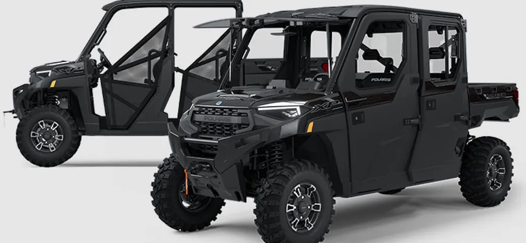 Il buggy blindato di Trump: massimo livello di sicurezza