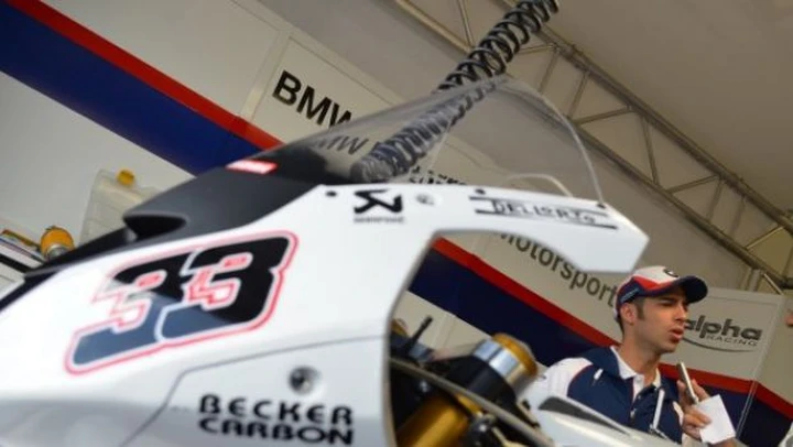 BMW S1000RR Superbike - Live Test @ Misano World Circuit Marco Simoncelli
